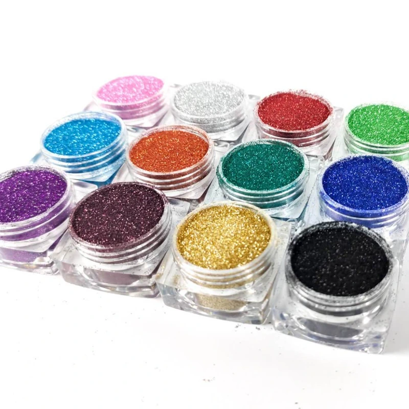 Набір гліттеру для біо-тату "№1 базовий" gliset-1