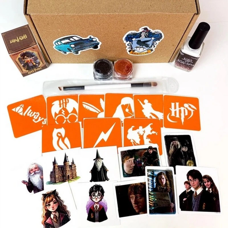 Подарунковий набір "Магічний подарунок від Гоґвортсу" gift-box-potter-1kid