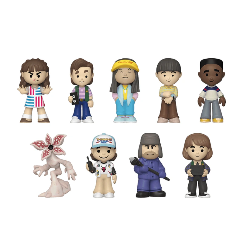 Ігрова фігурка FUNKO MINI VINYL FIGURES серії "Дивні дива" S4 (в асорт.)