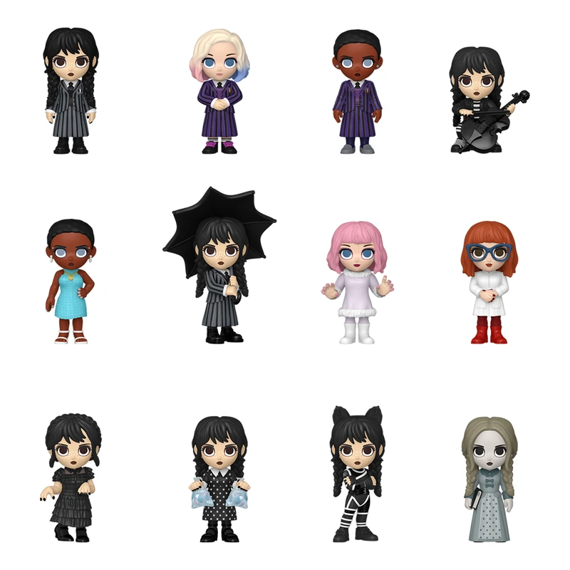 Ігрова фігурка FUNKO MYSTERY MINIS - ВЕНЗДЕЙ (в ас., в дисп.)