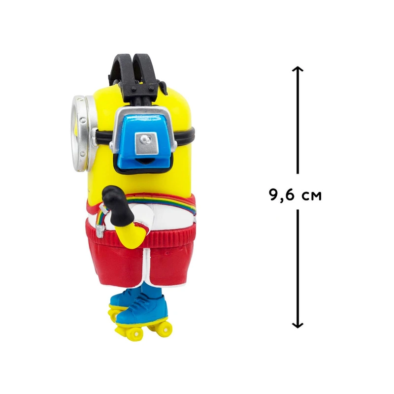 Ігрова фігурка FUNKO POP! cерії "Посіпаки 2" - СТЮАРТ НА РОЛИКАХ