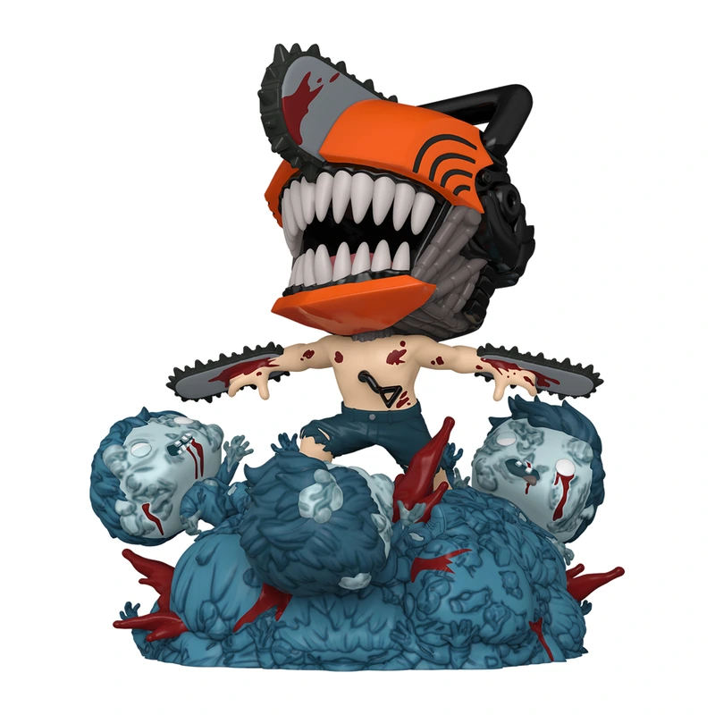Ігрова фігурка FUNKO POP! Deluxe серії "Людина-бензопила" - ЛЮДИНА-БЕНЗОПИЛА