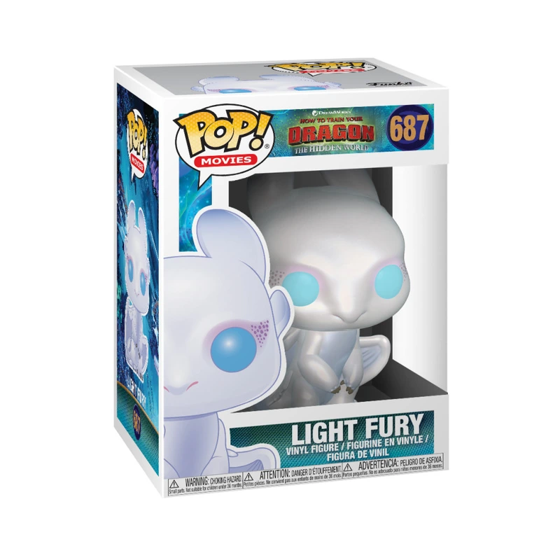 Ігрова фігурка FUNKO POP! "Денна фурія" Funko 36369 серія "Як приборкати дракона"