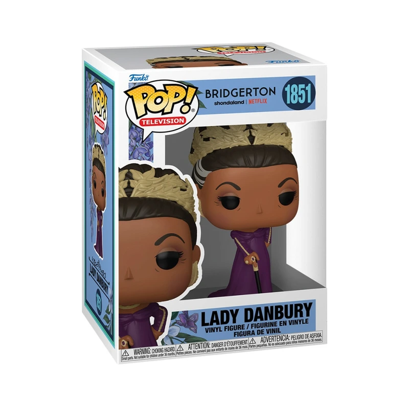 Ігрова фігурка FUNKO POP! "Леді Денбері" Funko 90805 серії "Бріджертони"