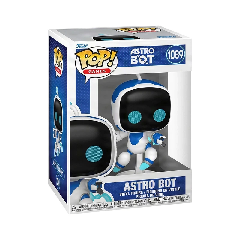 Ігрова фігурка FUNKO POP! серії "Astro Bot" - АСТРО БОТ