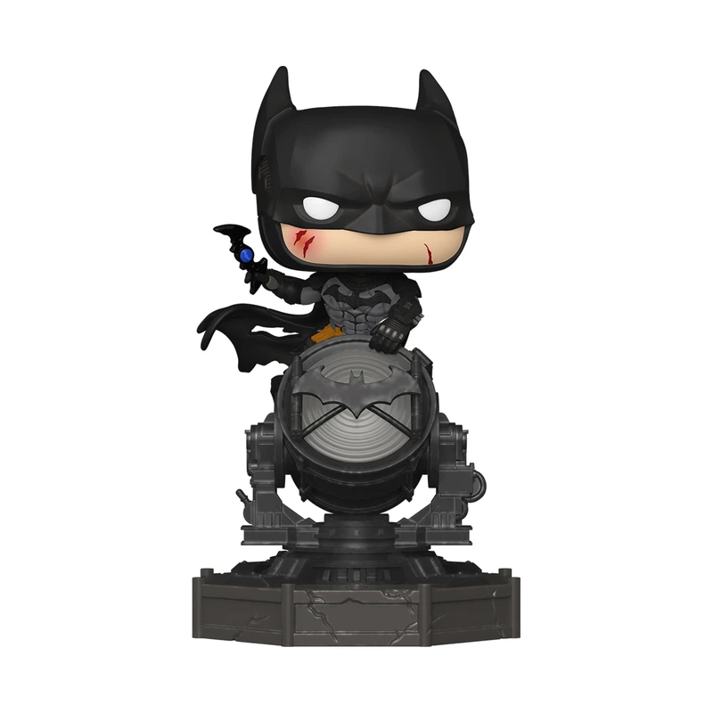 Ігрова фігурка FUNKO POP! серії "Бетмен" - БЕТМЕН І БЕТ-СИГНАЛ (світло)