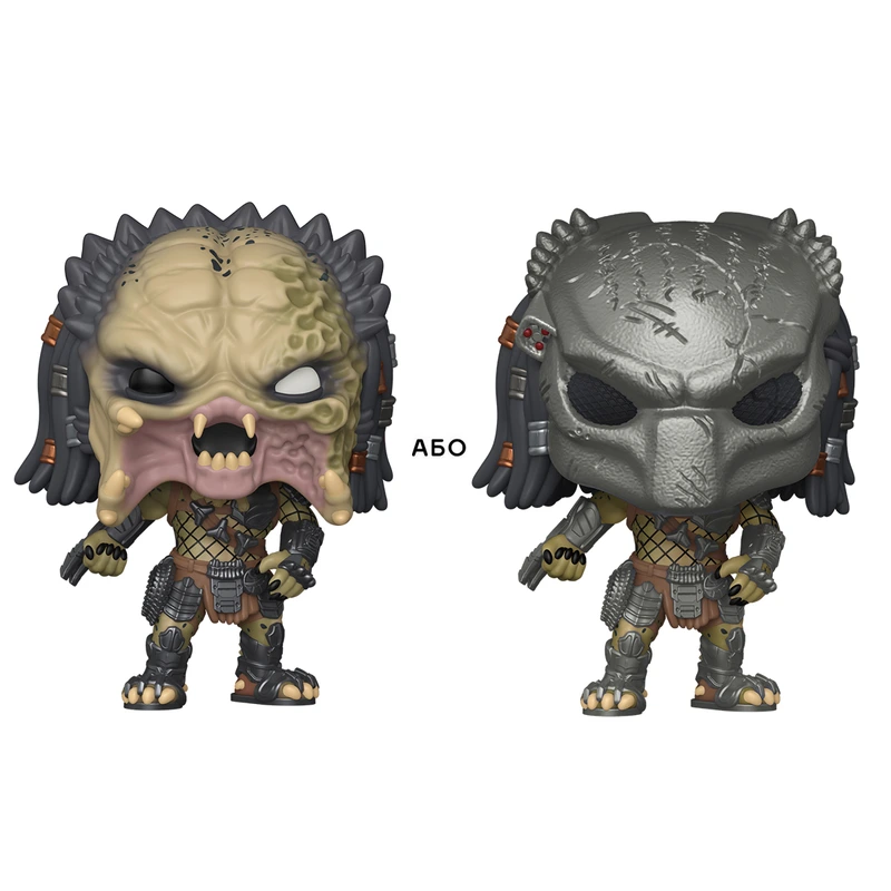 Ігрова фігурка FUNKO POP! серії "Чужі проти Хижака" S3 - ХИЖАК (WOLF) (W/CH)