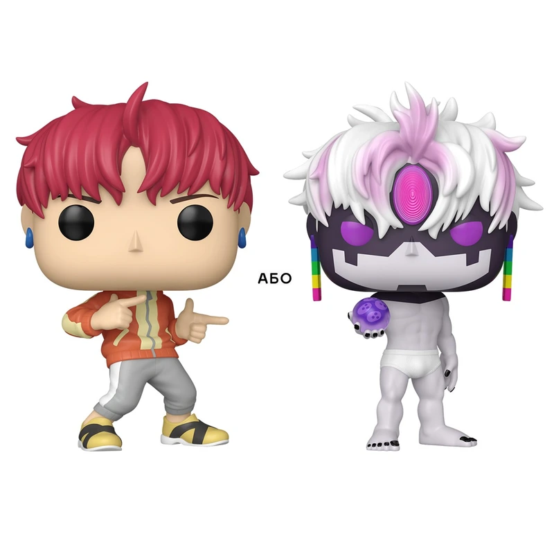 Ігрова фігурка FUNKO POP! серії "Дандадан" - ДЖІДЖІ (W/CH)