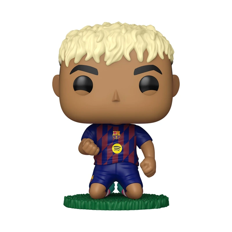Ігрова фігурка FUNKO POP! серії "Футбол: Барселона" S2 - ЛАМІН ЯМАЛЬ