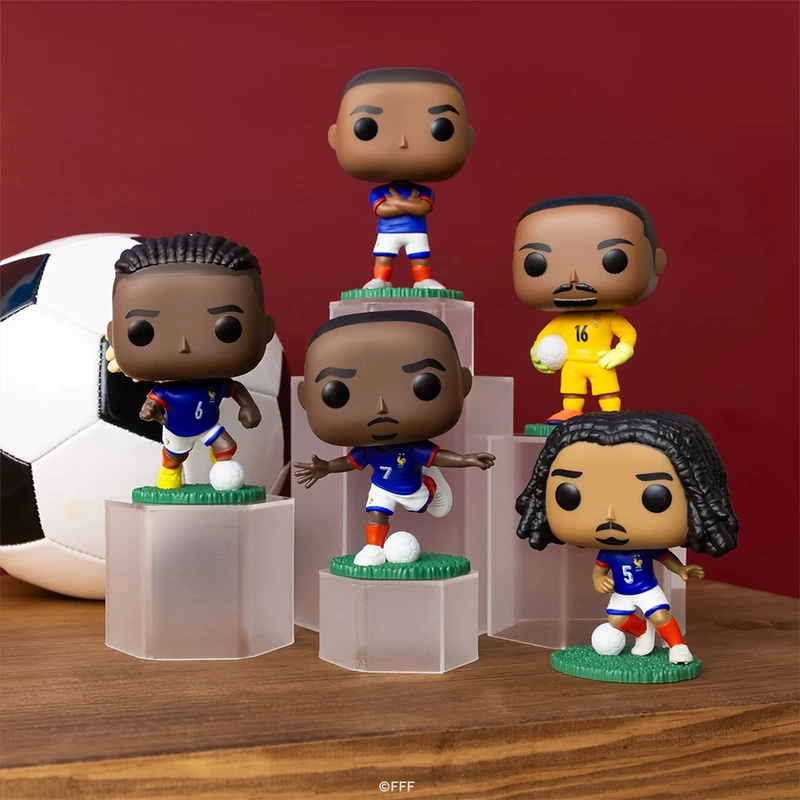 Ігрова фігурка FUNKO POP! серії " Футбол: Франція" - ЖУЛЬ КУНДЕ