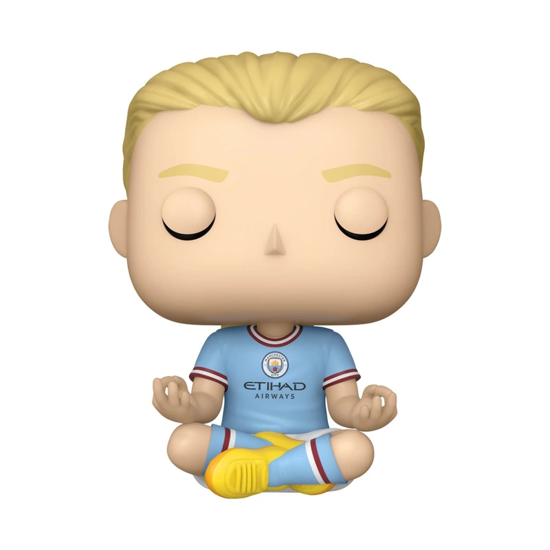 Ігрова фігурка FUNKO POP! серії "Футбол: Манчестер Сити" - ЕРЛІНГ ГОЛАНД