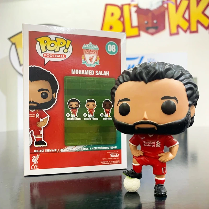 Ігрова фігурка FUNKO POP! серії "Футбол:Ліверпуль" - МОХАМЕД САЛАХ