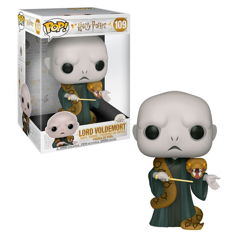 Ігрова фігурка FUNKO POP! серії "Гаррі Поттер" - ВОЛДЕМОРТ З НАГАЙНОЮ (25 cm)