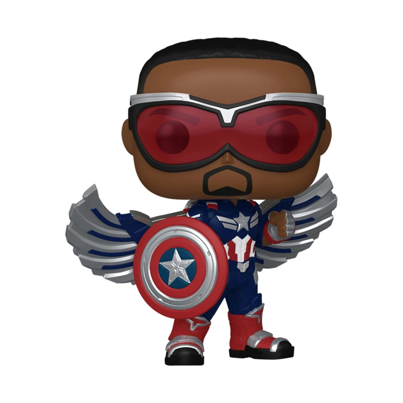 Ігрова фігурка FUNKO POP! серії "Капітан Америка: Чудесний новий світ" – КАПІТАН АМЕРИКА