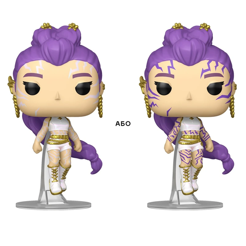 Ігрова фігурка FUNKO POP! серії "Кейпоп-мисливиці на демонів" S2 - РУМІ (W/CH) (GW)