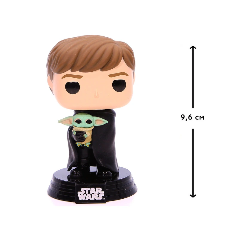 Ігрова фігурка FUNKO POP! серії "Мандалорець" - ЛЮК ТА МАЛЮК