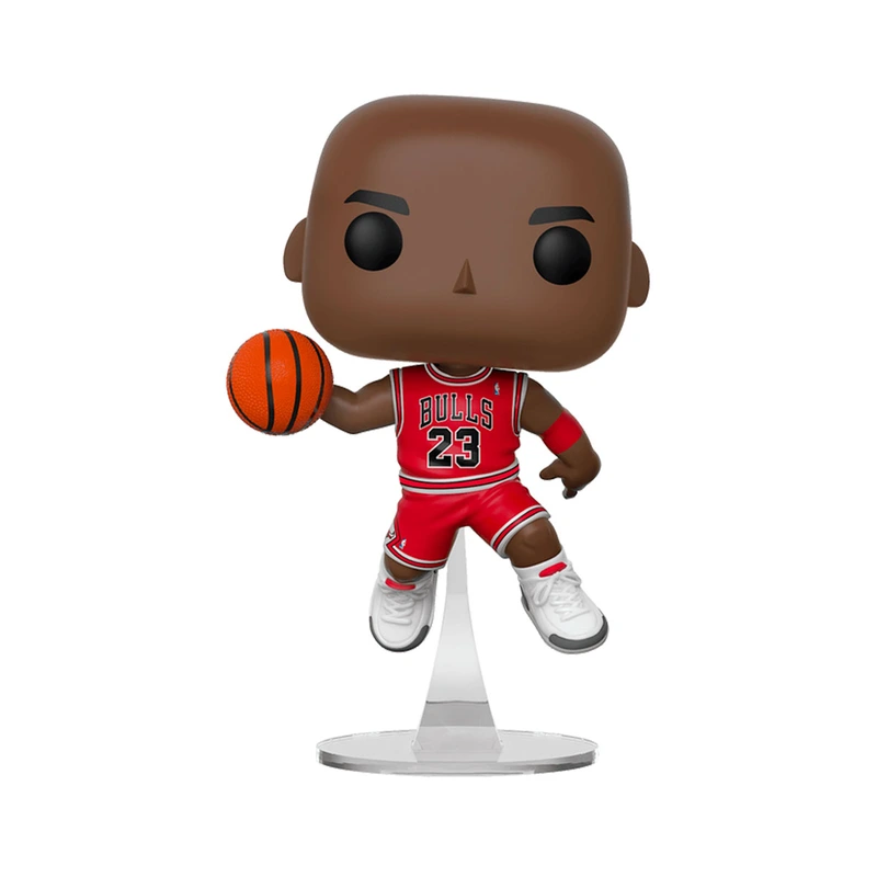 Ігрова фігурка FUNKO POP! серії "NBA: Bulls" ­- МАЙКЛ ДЖОРДАН
