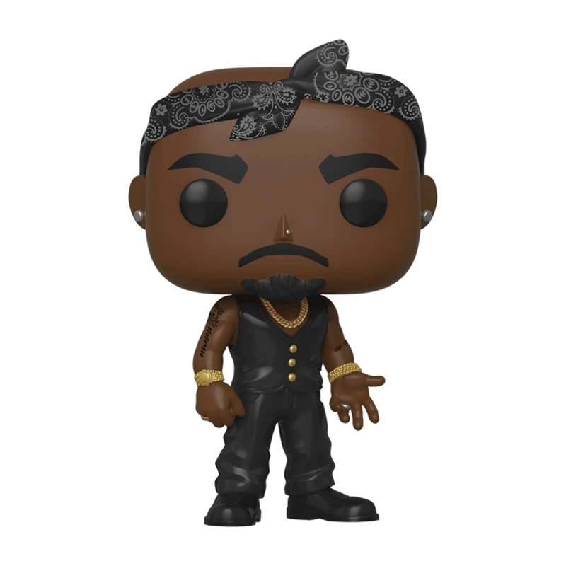 Ігрова фігурка FUNKO POP! серії "Rocks" - ТУПАК ШАКУР З БАНДАНОЮ
