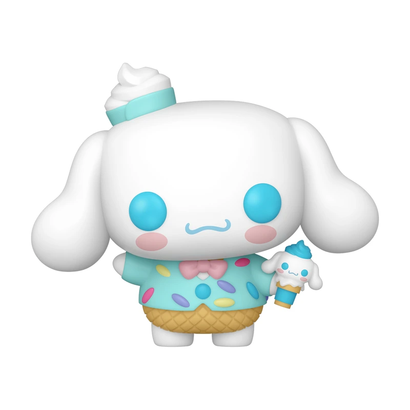 Ігрова фігурка FUNKO POP! серії "Sanrio: Hello Kitty" - СІННАМОРОЛЛ З МОРОЗИВОМ