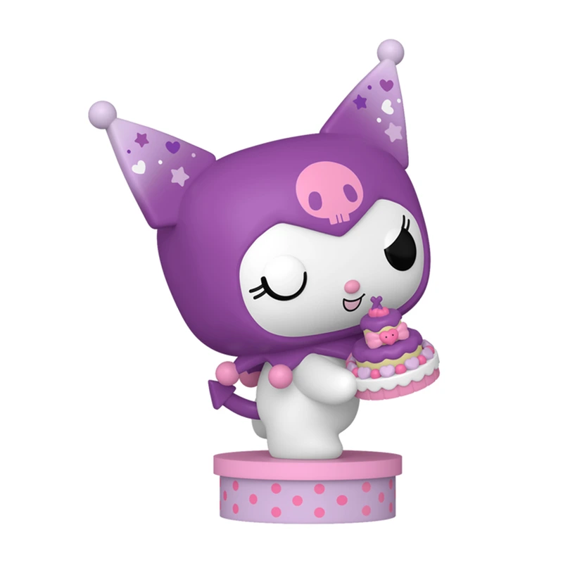 Ігрова фігурка FUNKO POP! серії "Sanrio: My Melody & Kuromi" - КУРОМІ З ТОРТИКОМ