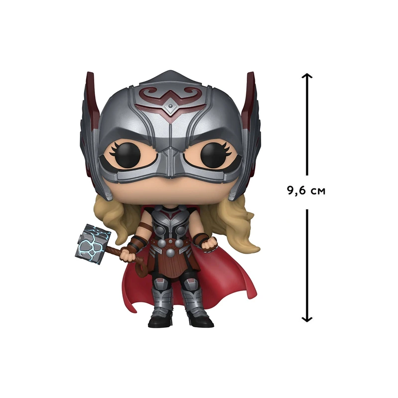 Ігрова фігурка FUNKO POP! серії "Тор: Любов і Грім" – МОГУТНІЙ ТОР