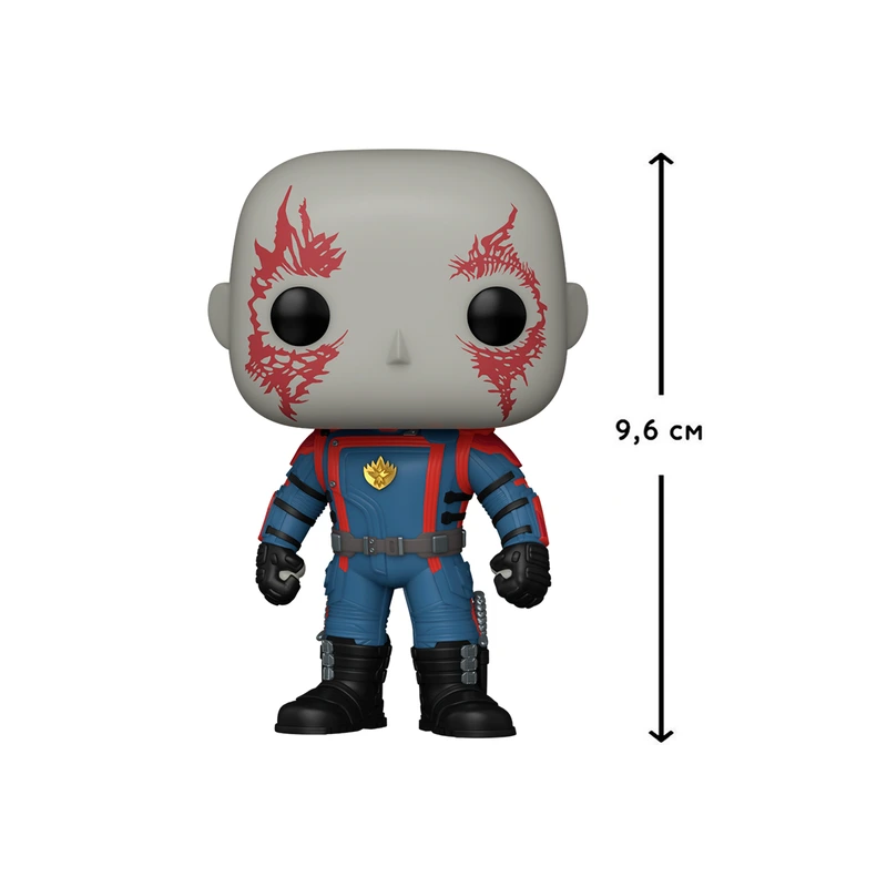 Ігрова фігурка FUNKO POP! серії "Вартові Галактики 3" - ДРАКС