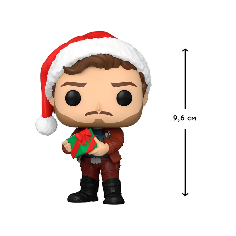 Ігрова фігурка FUNKO POP! серії "Вартові галактики: Holiday Special" – ЗОРЯНИЙ ЛОРД