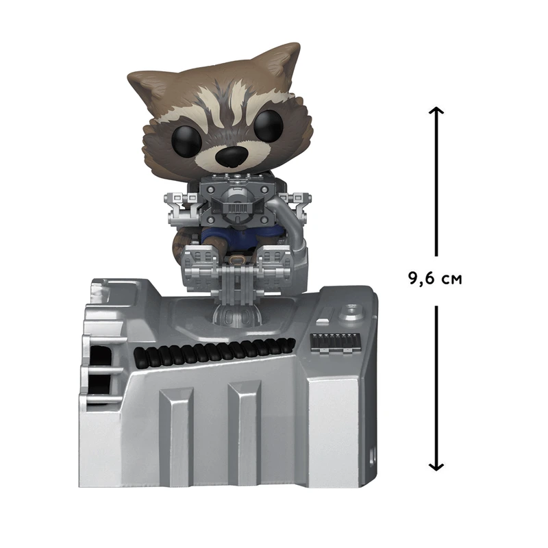 Ігрова фігурка FUNKO POP! серії "Вартові Галактики" - РАКЕТА НА КОРАБЛІ