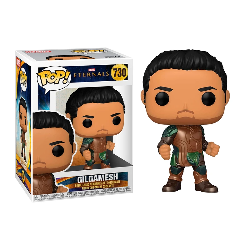 Ігрова фігурка FUNKO POP! серії "Вічні" - ГІЛЬГАМЕШ (w/CHASE)
