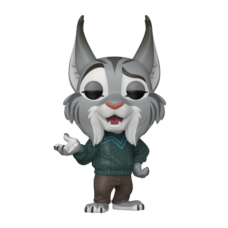 Ігрова фігурка FUNKO POP! серії "Зоотрополіс 2" - ПАЗУРОБЕРТ РИСЬЛІ