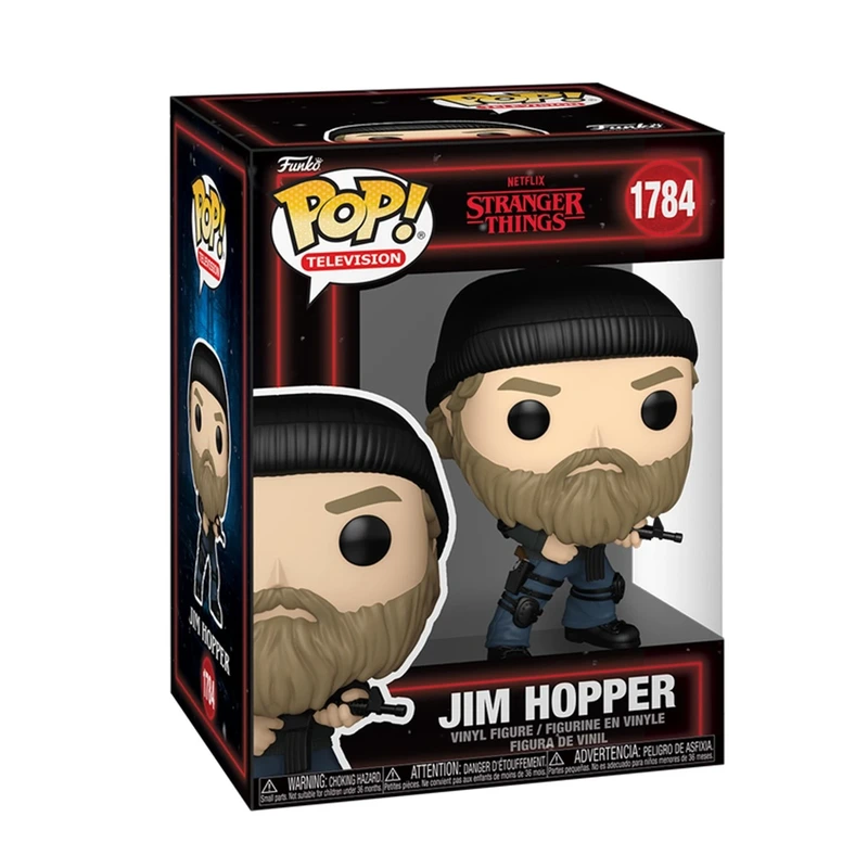 Ігрова фігурка Funko POP TV #1784: Stranger Things. Дивні дива - Джим Гоппер