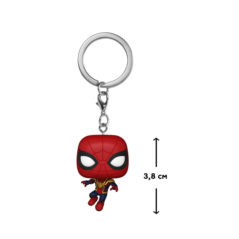 Ігрова фігурка на кліпсі FUNKO POP! cерии "Людина-павук: НШД" - ЛЮДИНА-ПАВУК 1 У СТРИБКУ