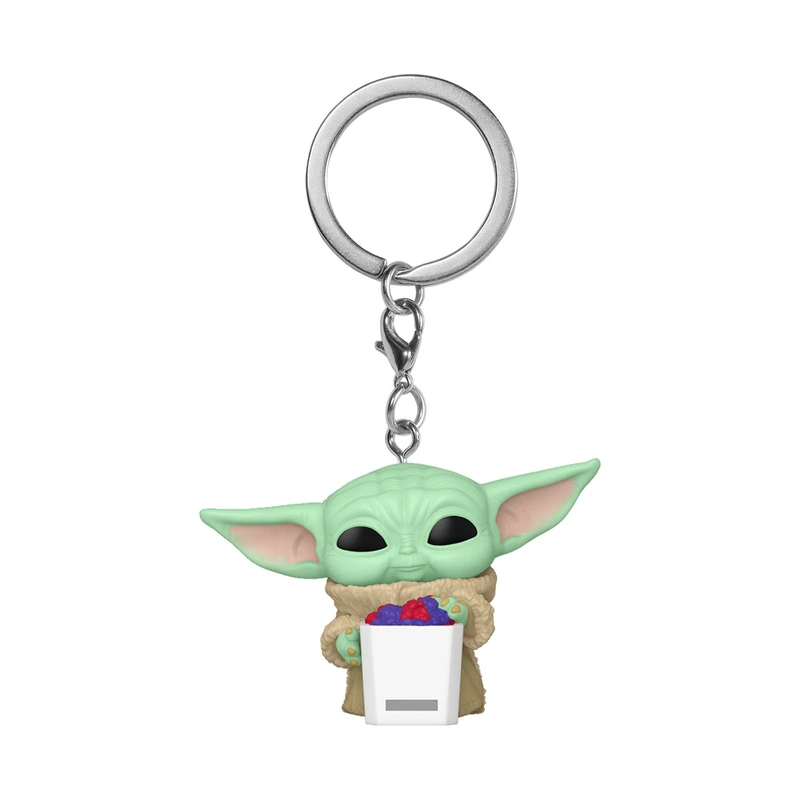 Ігрова фігурка на кліпсі FUNKO POP! серії "Мандалорець і Ґроґу" - ҐРОҐУ З ПОПКОРНОМ