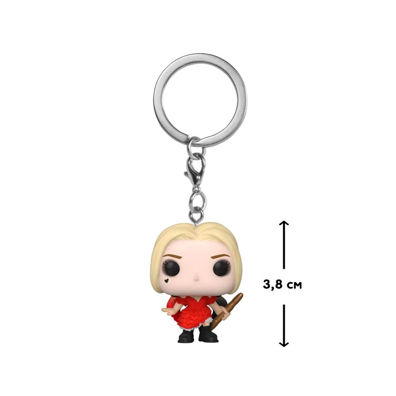 Ігрова фігурка на кліпсі FUNKO POP! серії "Загін самогубців" – ГАРЛІ КВІНН