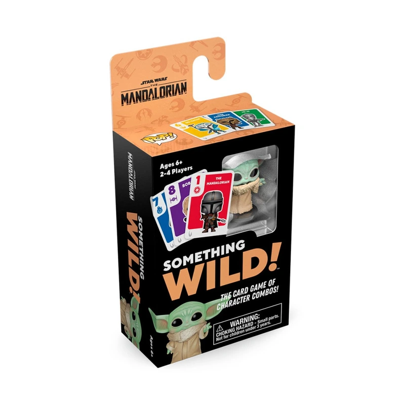 Карткова гра "Мандалорець Грогу" Something Wild Funko 64175 з фігуркою