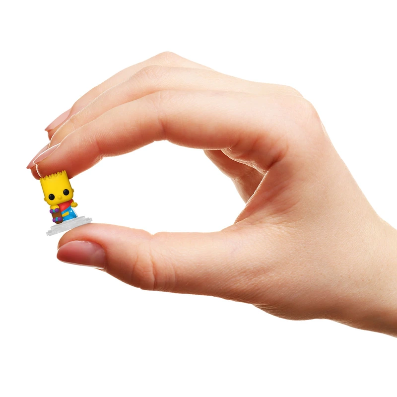 Набір ігрових фігурок BITTY POP! серії "Сімпсони" - БАРТ (4 фігурки в ас.)