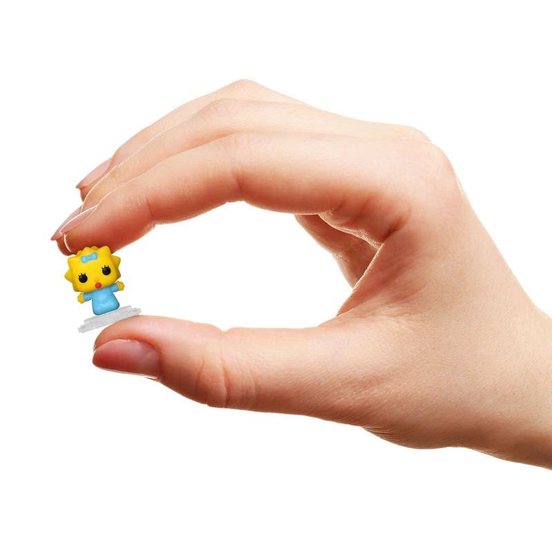 Набір ігрових фігурок BITTY POP! серії "Сімпсони" - МЕҐҐІ (4 фігурки в ас.)
