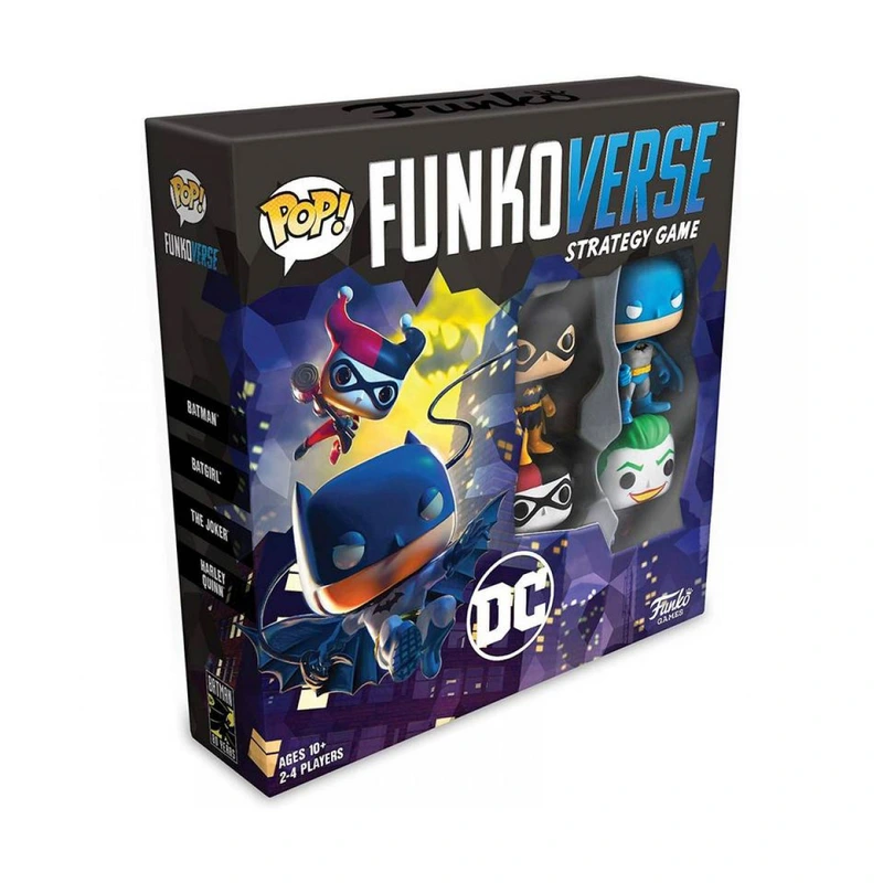 Настільна стратегічна гра POP! FUNKOVERSE серії "DC Comics" (4 фігурки)