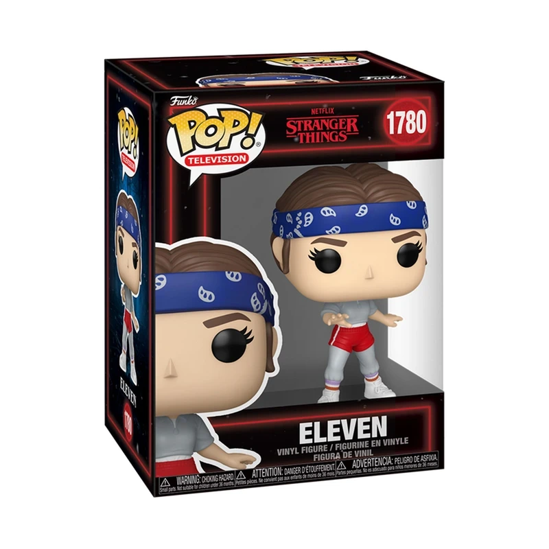 Одинадцять з банданою "Дивні дива" - Funko POP TV #1780: Stranger Things - Eleven