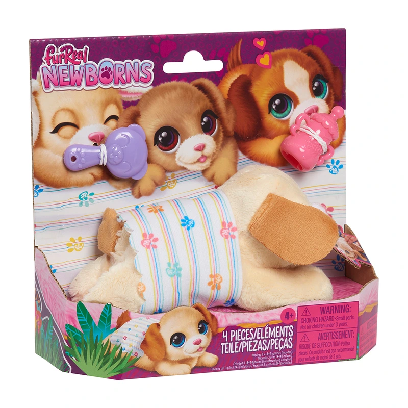 Інтерактивна іграшка FURREAL серії "Newborns" – ЦУЦЕНЯТКО