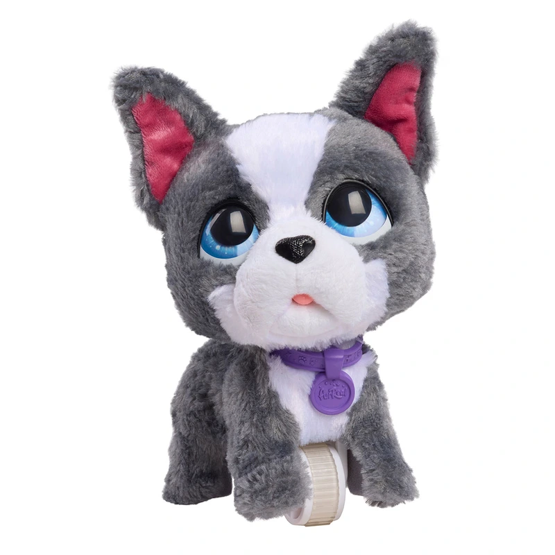 Інтерактивна іграшка FURREAL серії "Walk-a-Lots" – ФРАНЦУЗЬКИЙ БУЛЬДОГ