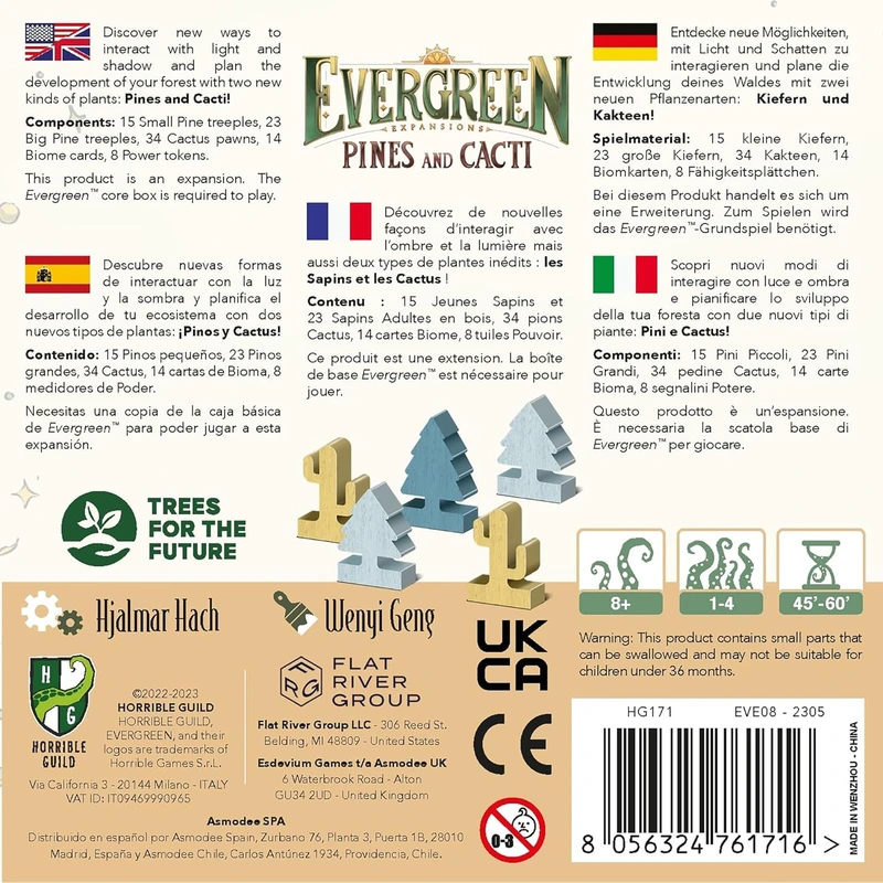 Evergreen: Pines and Cacti (Сосни та Кактуси)