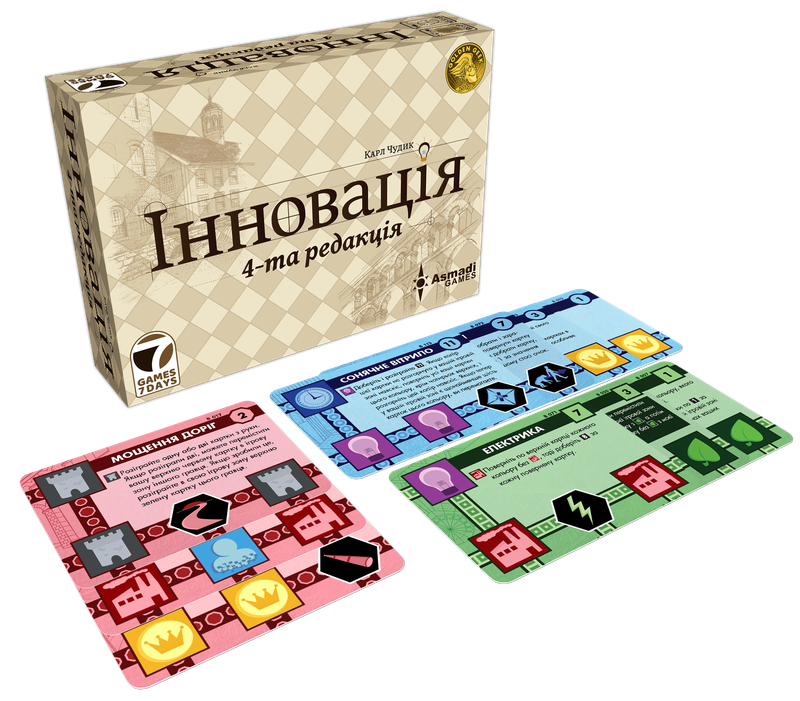 Інновація (Innovation)