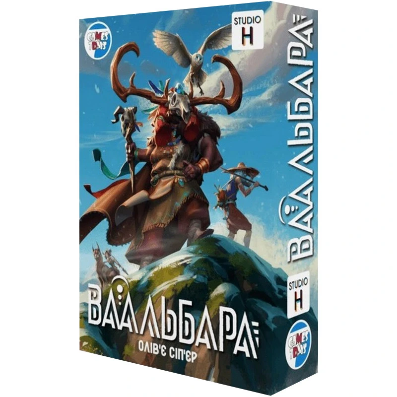Карткова гра "Ваальбара" VLB001UA 60 карт персонажей