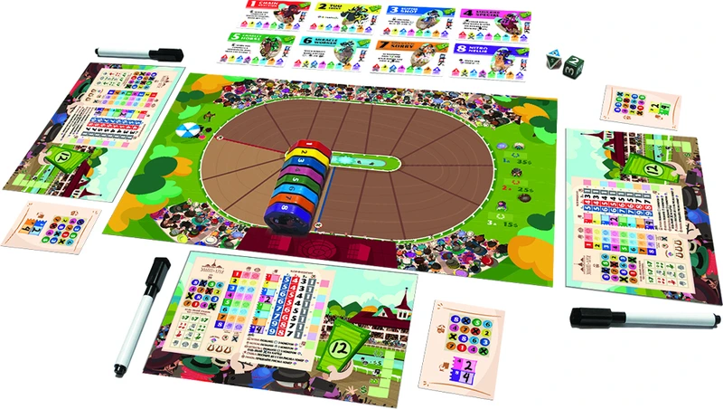 Верхогони (Long Shot: The Dice Game)