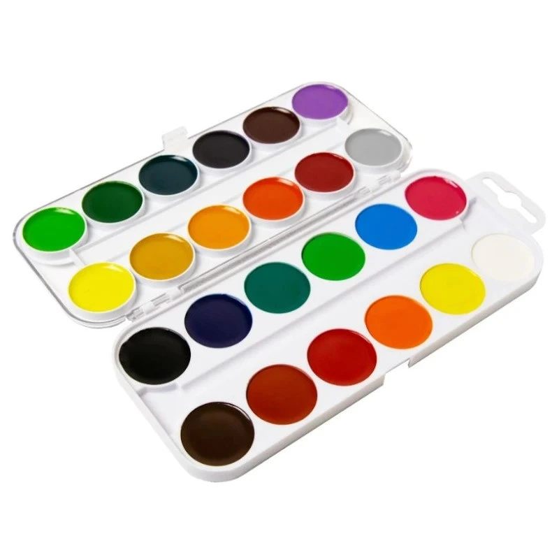 Акварельні фарби медові 7C12405, 24 кольори