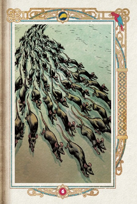 Промолітопис Щури, щури, щури для гри Ольтре