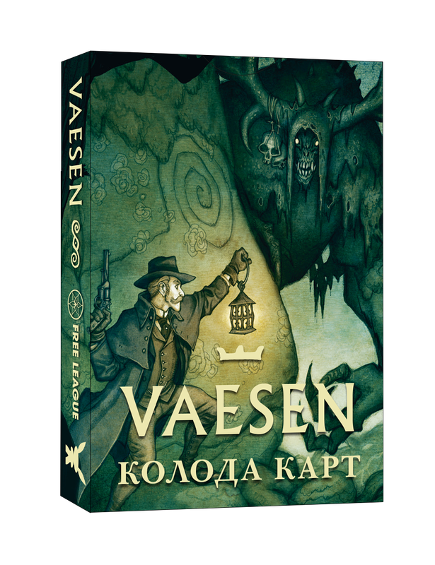 Vaesen. Колода карт - від 10 шт