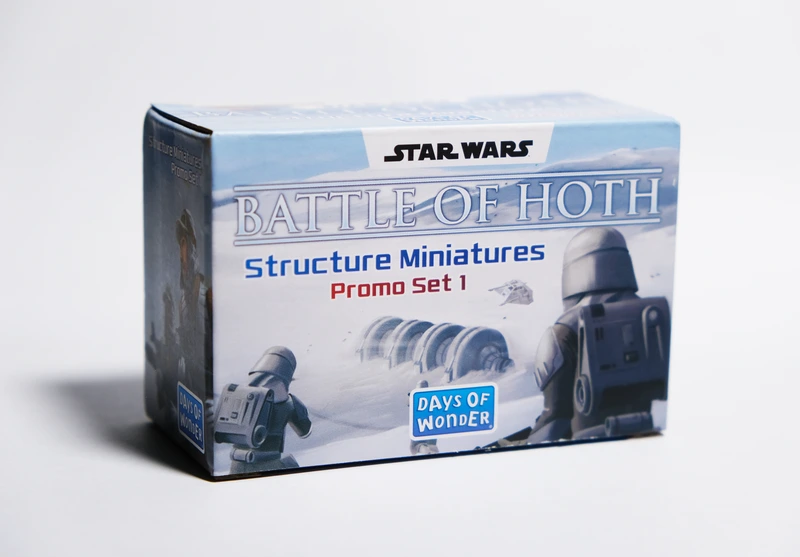 Зоряні війни. Битва за Гот - Мініатюри споруд (Battle of Hoth - Structures Promo)