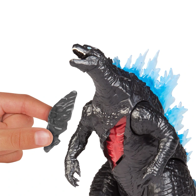 Фігурка GODZILLA VS. KONG - ҐОДЗІЛЛА З СУПЕРЕНЕРГІЄЮ ТА З ВИНИЩУВАЧЕМ